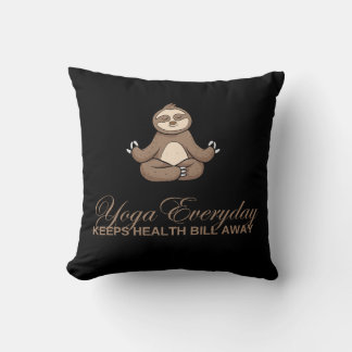 Coussin Yoga tous les jours
