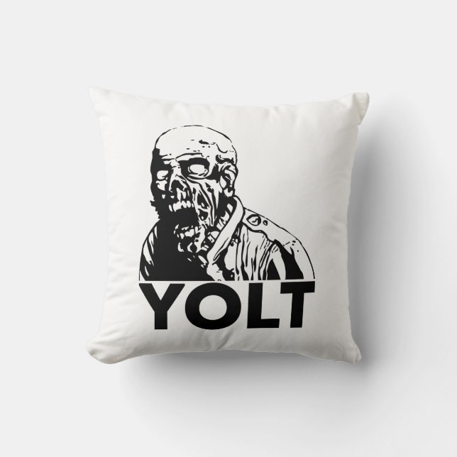 Coussin YOLT - You Only Live Twice (Recto)