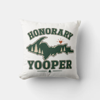 Coussin Yooper d'honneur - Péninsule supérieure du Michiga