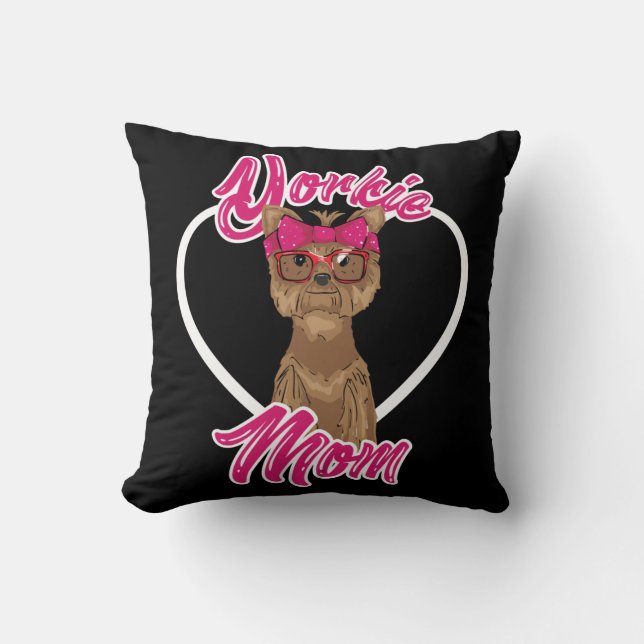 Coussin Yorki Maman (Recto)