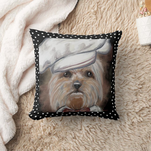 Coussin Yorkie (Couverture)