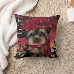 COUSSIN YORKIE POO
