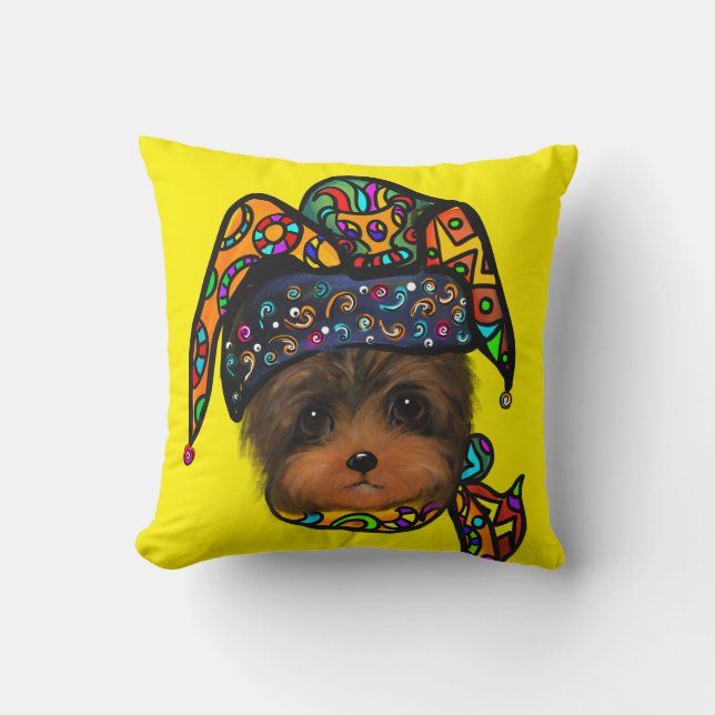 COUSSIN YORKIE POO          (Recto)
