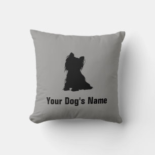 Coussin Yorkshire Terrier ヨ ー リ ク en ャ ・ テ