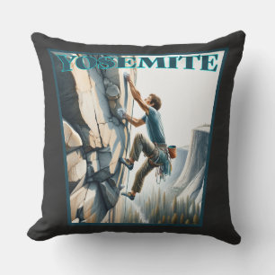 Coussin Yosemite California Rock Escalade