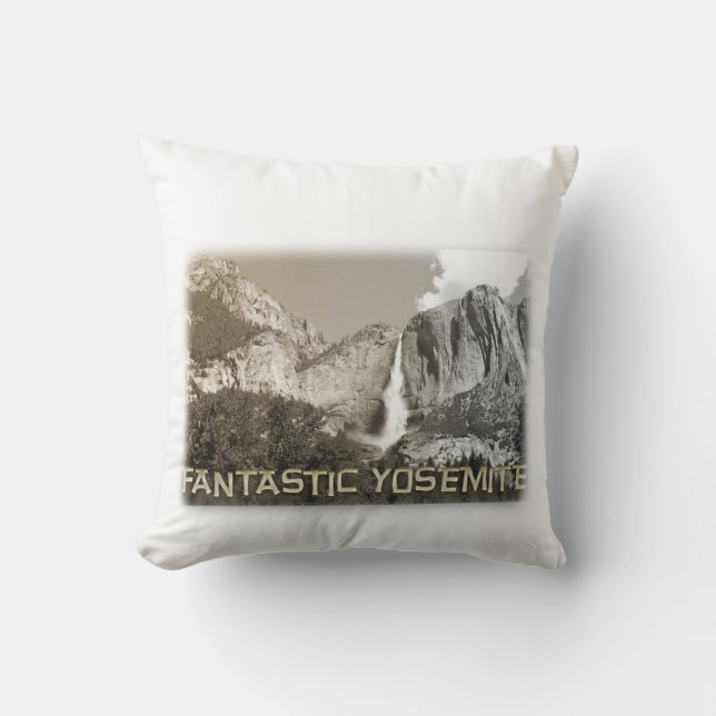 Coussin Yosemite Classique ! (Recto)