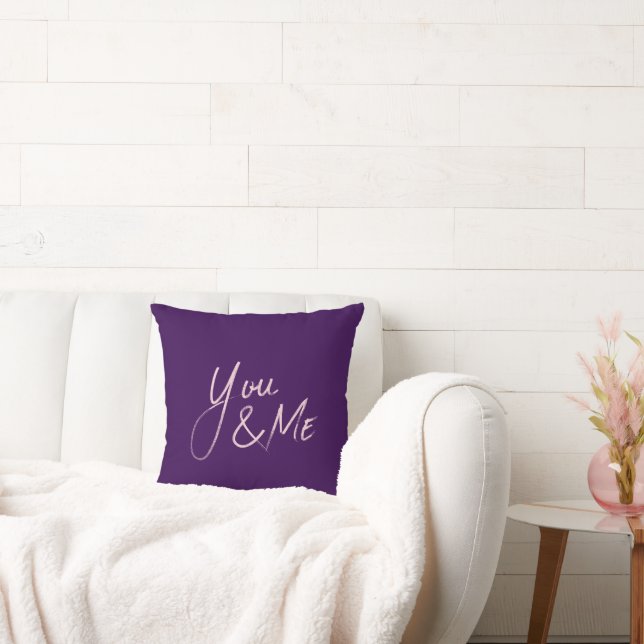 Coussin You and Me (Canapé)