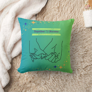 Coussin You Are My Favorite Adventure Heart Throw Pillow |