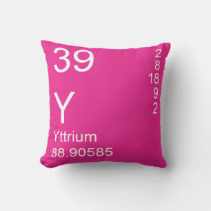 Coussin Yttrium