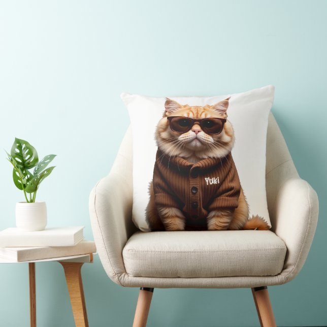 Coussin Yuki le chat : Cosy Thaillow (Chaise)