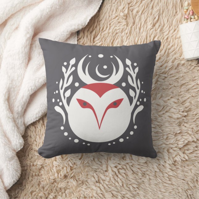Coussin Yule Owl (Couverture)