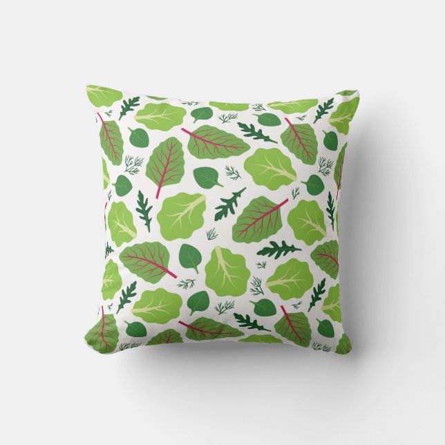 Coussin Yummy Feuille (Recto)