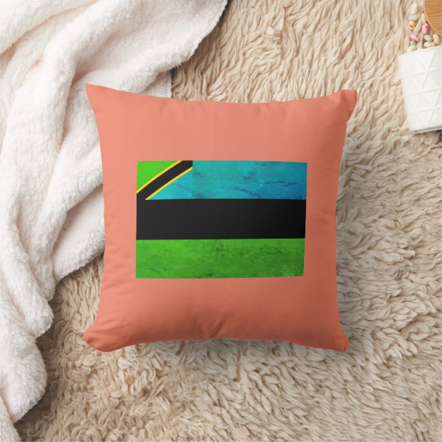 Coussin Zanzibar, Tanzanie (Couverture)