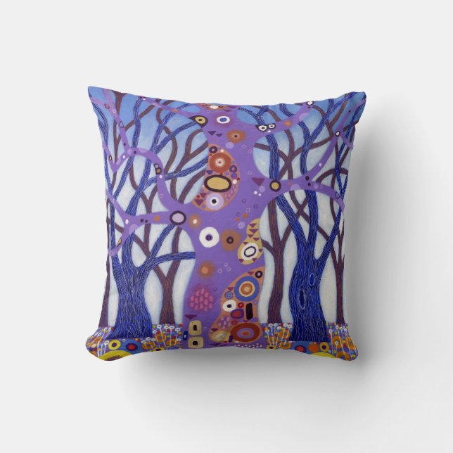Coussin Zebedee trop 2012 (Recto)