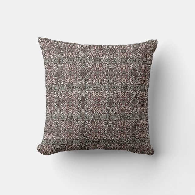 Coussin Zebra Brown (Recto)