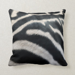 Coussin Zebra "Fur"