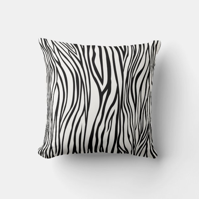 Coussin Zebra Stripes (Recto)
