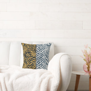 Coussin Zebra tiger rock !