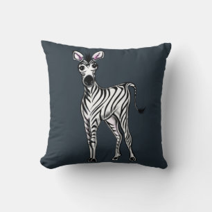 Coussin Zèbre
