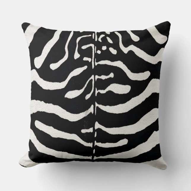 COUSSIN ZÈBRE (Recto)