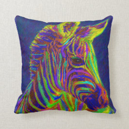 Coussin zèbre de crayon