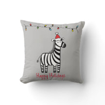 Zèbre de Noël fantastique