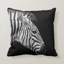 Zèbre jungle sauvage africaine photo d'animal noir