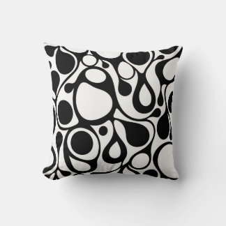 Coussin Zèbre mal tourné