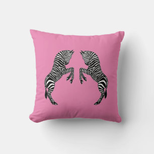 Coussin Zèbres