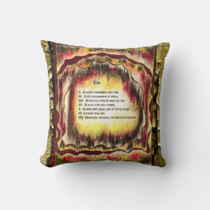 Coussin Zen