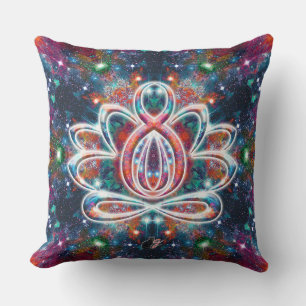 Coussin Zen Lotus