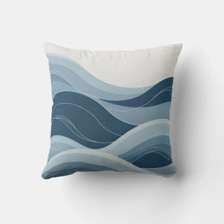 Coussin Zen Waves