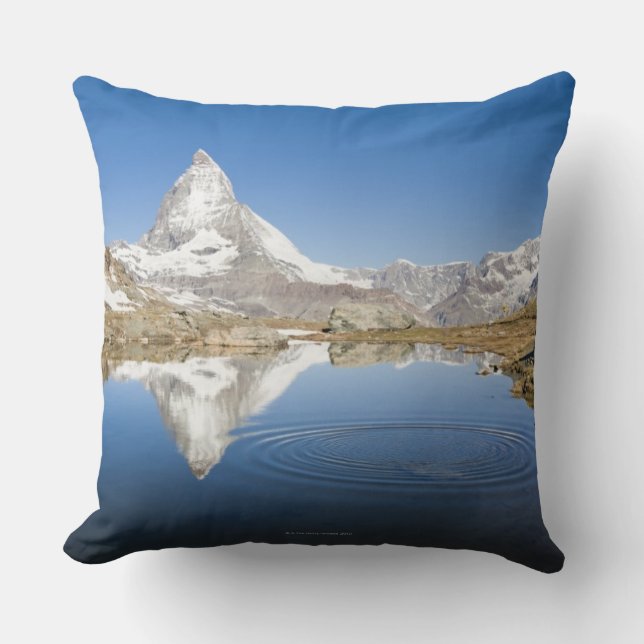 Coussin Zermatt, Suisse (Recto)