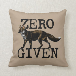 Coussin Zéro (Fox) donné