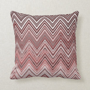 Coussin zigzag