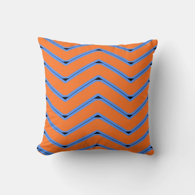 Coussin zigzag (Recto)