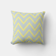 Zigzag Chevron Motif | gris jaune