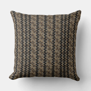 Coussin Zigzag Throw PIllow