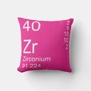 Coussin Zirconium