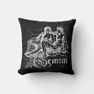 Coussin Zodiac Vintage Gemini