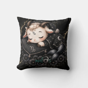 Coussin Zodiaque Kawaii Neos Capricorne