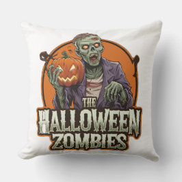 Coussin Zombie de l'oreiller à lancer d'Halloween : Eerie 
