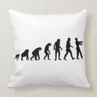 Zombie evolution