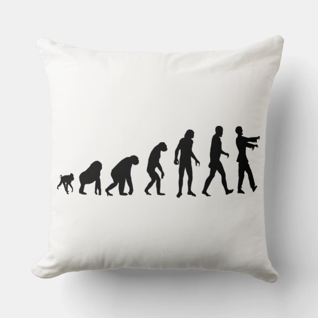 Coussin Zombie evolution (Recto)