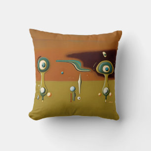 Coussin Zone d'atterrissage d'ovni
