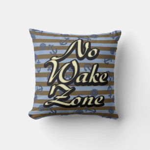 Coussin Zone sans sillage Ancres et roues de navire nautiq