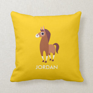 Coussin Zora le cheval