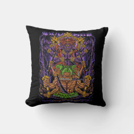 Coussin Zoro Three Swords Samurai