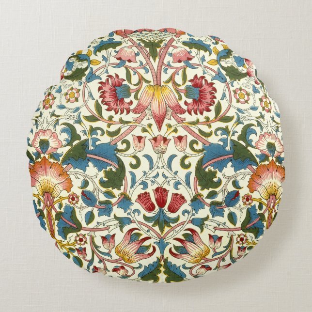 Coussins botaniques vintages de conception de (Devant)