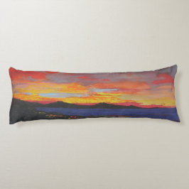 Coussins Bubblepacific, même de part et d'autre.